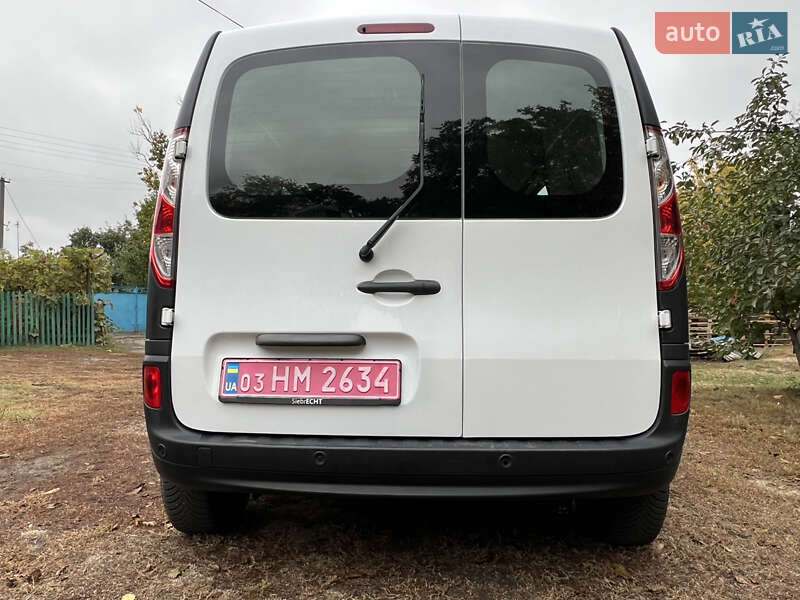 Мінівен Renault Kangoo 2017 в Дніпрі