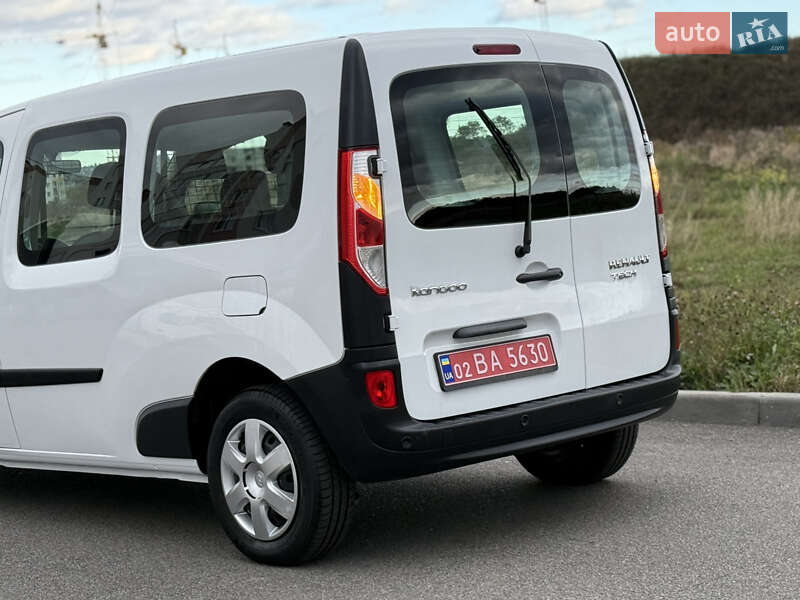 Минивэн Renault Kangoo 2018 в Виннице