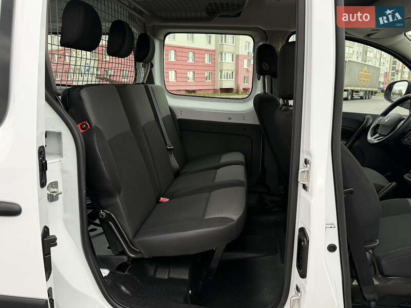 Минивэн Renault Kangoo 2018 в Виннице