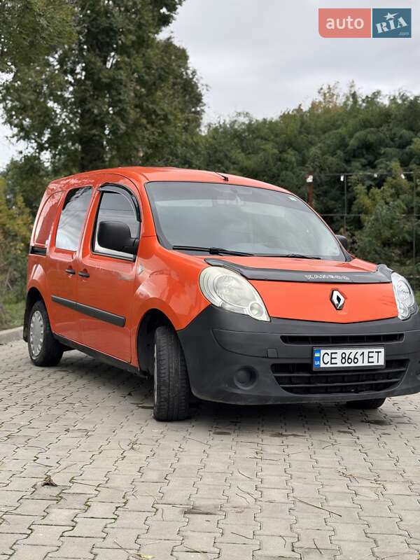 Минивэн Renault Kangoo 2009 в Кицмани фото 2 Минивэн Renault Kangoo 2009 в Кицмани