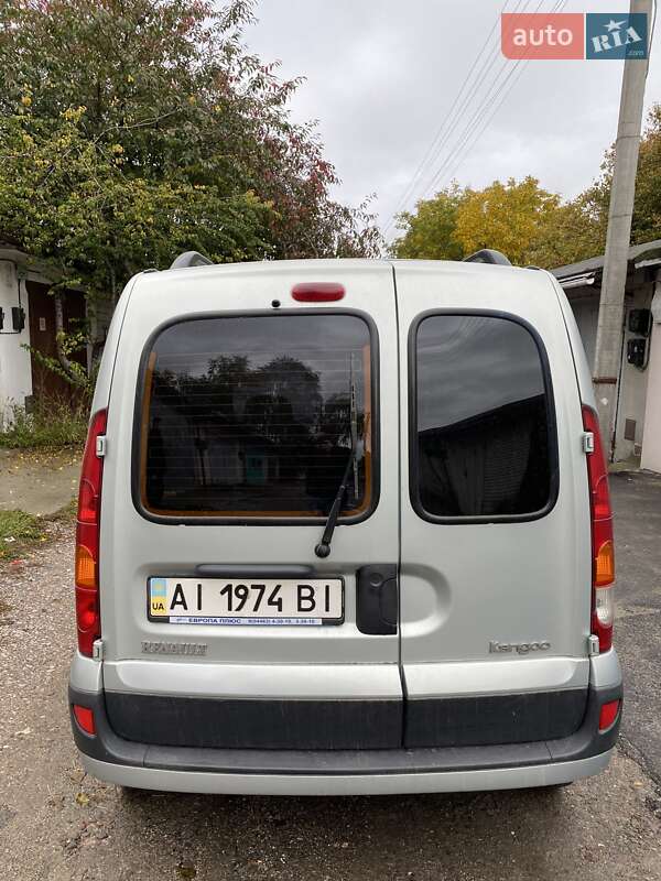 Минивэн Renault Kangoo 2007 в Обухове фото 5 Минивэн Renault Kangoo 2007 в Обухове