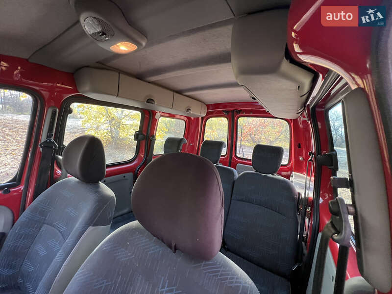 Мінівен Renault Kangoo 2007 в Києві