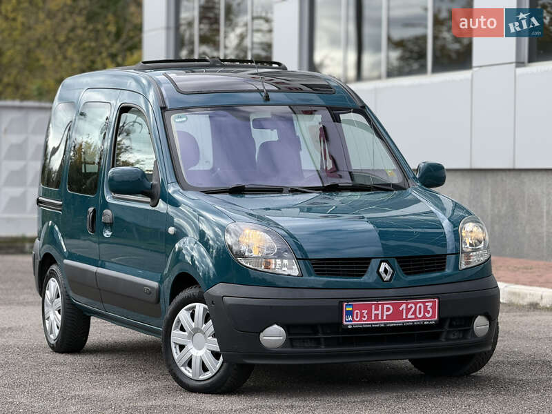 Мінівен Renault Kangoo 2006 в Білій Церкві
