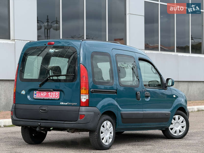 Мінівен Renault Kangoo 2006 в Білій Церкві