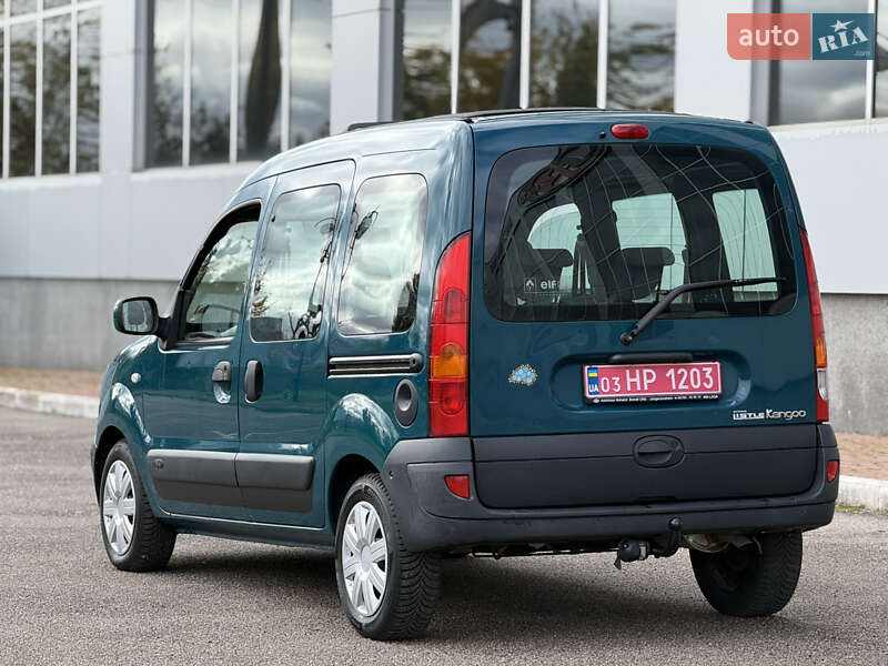 Мінівен Renault Kangoo 2006 в Білій Церкві