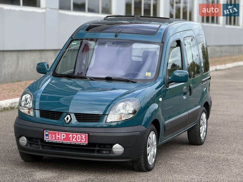 Мінівен Renault Kangoo 2006 в Білій Церкві