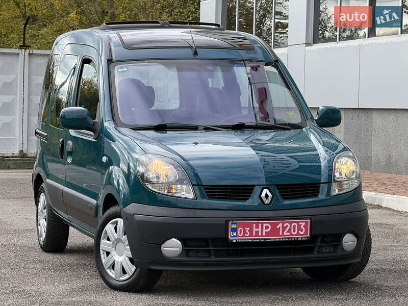 Мінівен Renault Kangoo 2006 в Білій Церкві