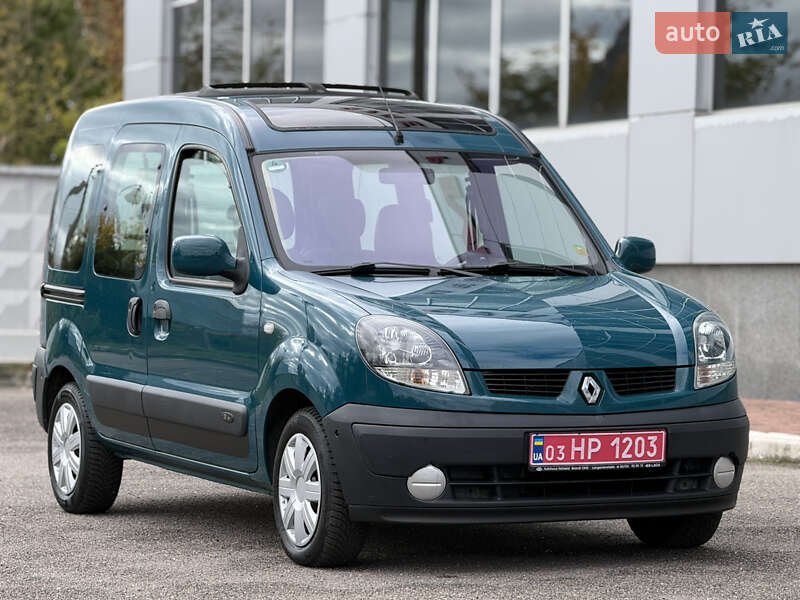 Мінівен Renault Kangoo 2006 в Білій Церкві
