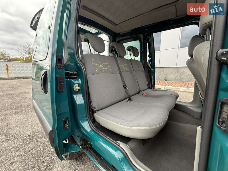Мінівен Renault Kangoo 2006 в Білій Церкві