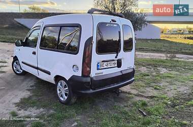 Минивэн Renault Kangoo 1999 в 