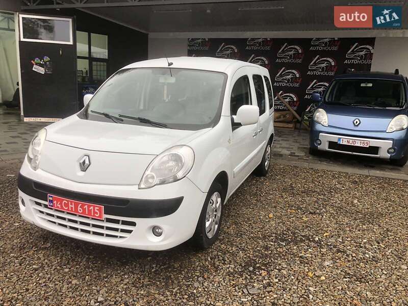 Минивэн Renault Kangoo 2011 в Ивано-Франковске фото 3 Минивэн Renault Kangoo 2011 в Ивано-Франковске