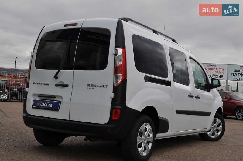 Минивэн Renault Kangoo 2018 в Киеве