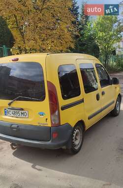 Минивэн Renault Kangoo 2000 в Львове