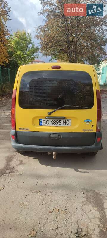Мінівен Renault Kangoo 2000 в Львові