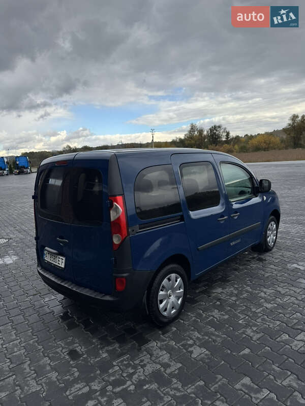 Мінівен Renault Kangoo 2008 в Чернівцях