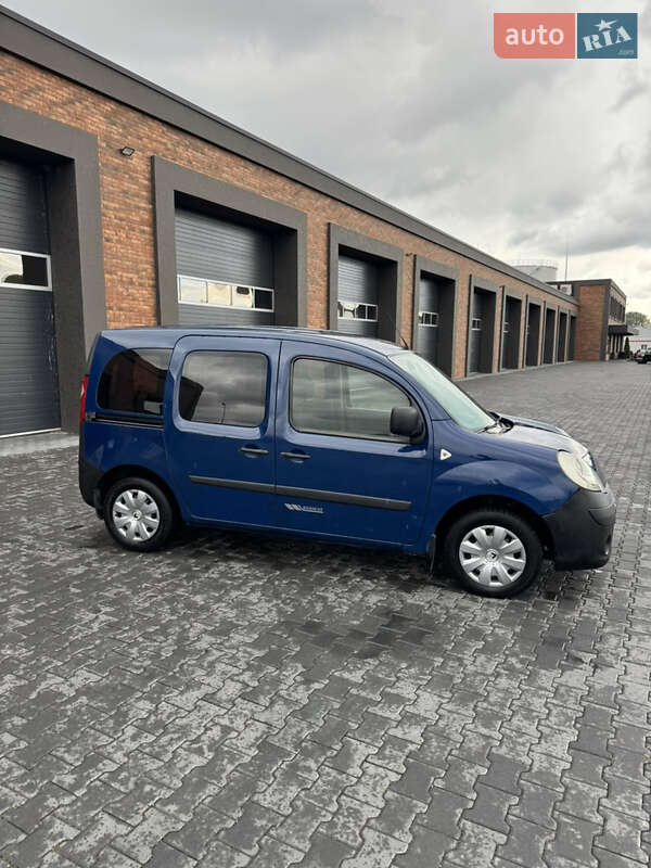 Мінівен Renault Kangoo 2008 в Чернівцях