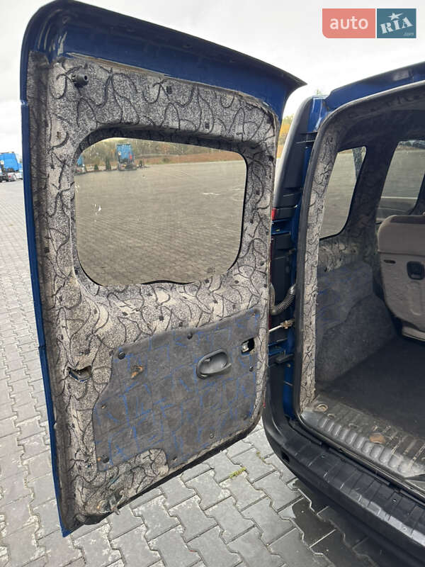 Мінівен Renault Kangoo 2008 в Чернівцях