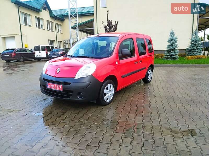Мінівен Renault Kangoo 2012 в Рожище