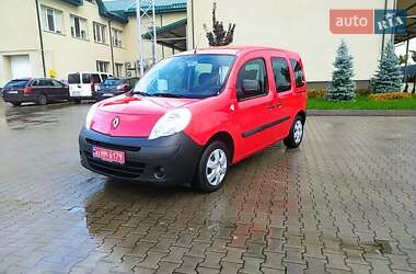 Минивэн Renault Kangoo 2012 в 