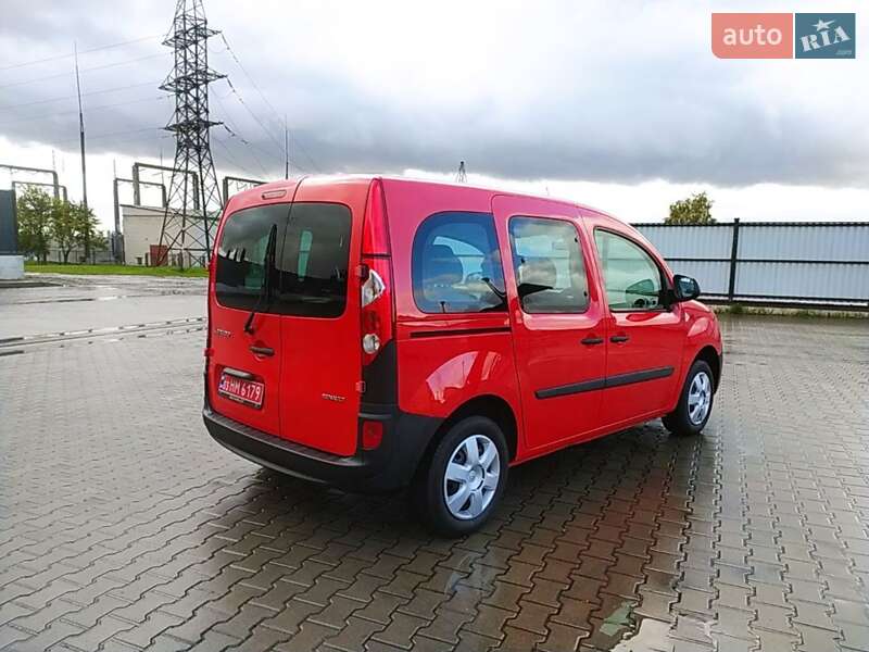 Мінівен Renault Kangoo 2012 в Рожище
