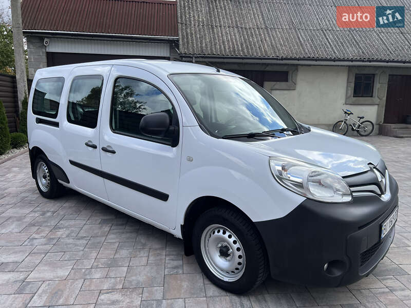 Минивэн Renault Kangoo 2015 в Дубно