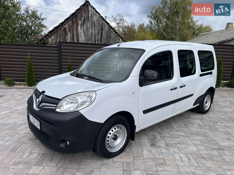 Минивэн Renault Kangoo 2015 в Дубно