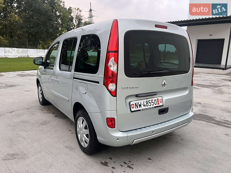 Мінівен Renault Kangoo 2013 в Луцьку