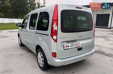 Минивэн Renault Kangoo 2013 в 