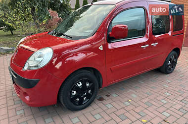 Мінівен Renault Kangoo 2012 в Лубнах