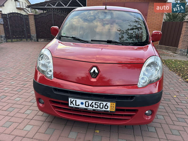 Минивэн Renault Kangoo 2012 в Лубнах