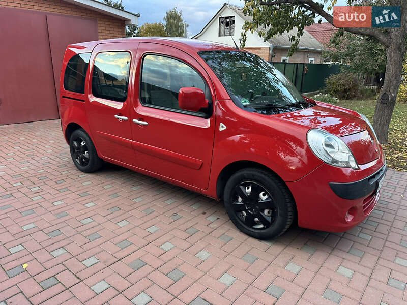Минивэн Renault Kangoo 2012 в Лубнах