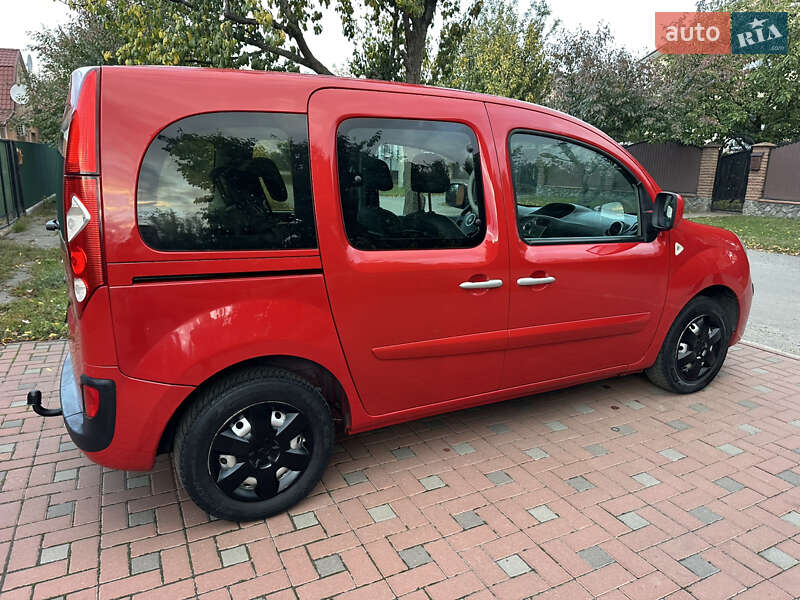 Минивэн Renault Kangoo 2012 в Лубнах