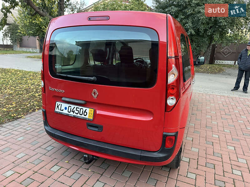 Минивэн Renault Kangoo 2012 в Лубнах