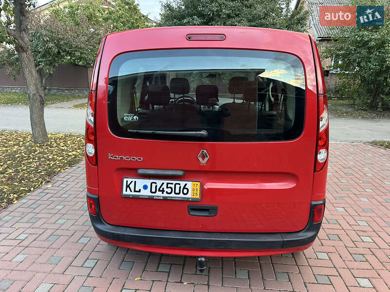 Минивэн Renault Kangoo 2012 в Лубнах