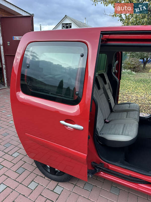 Минивэн Renault Kangoo 2012 в Лубнах