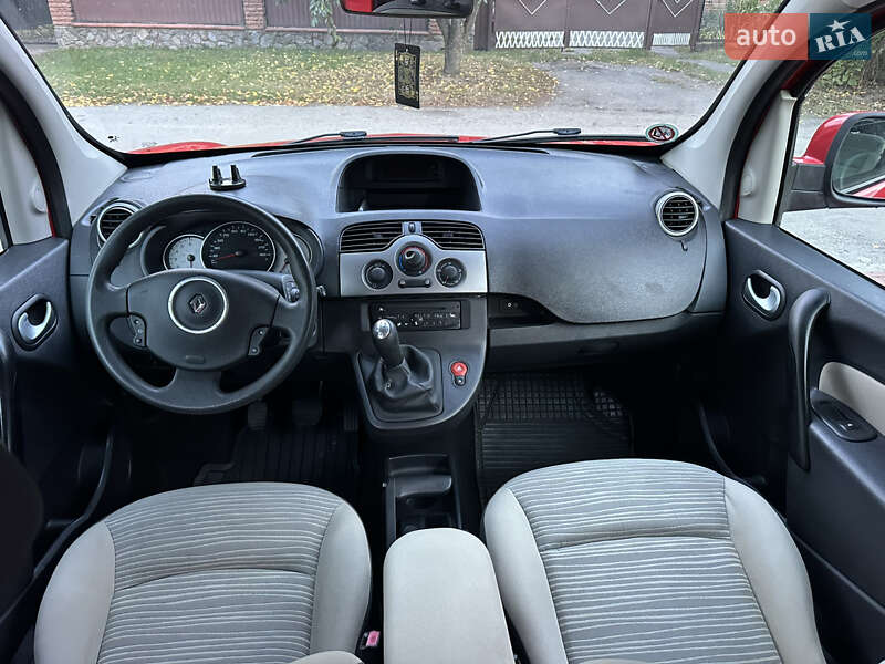 Минивэн Renault Kangoo 2012 в Лубнах