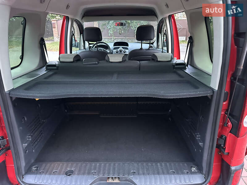 Минивэн Renault Kangoo 2012 в Лубнах