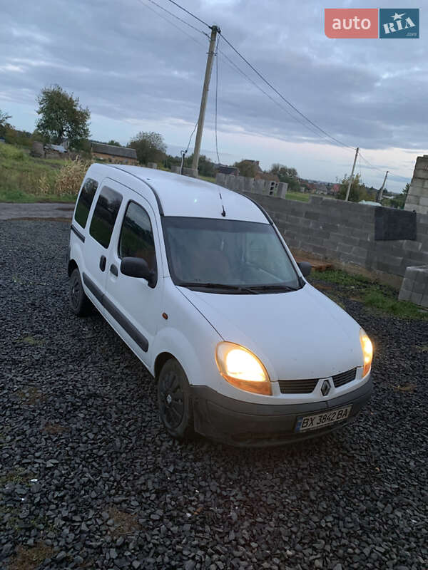 Мінівен Renault Kangoo 2004 в Луцьку