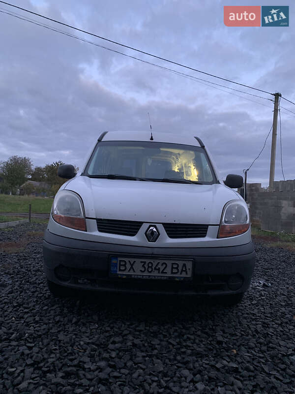 Мінівен Renault Kangoo 2004 в Луцьку