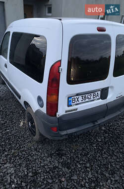 Мінівен Renault Kangoo 2004 в Луцьку