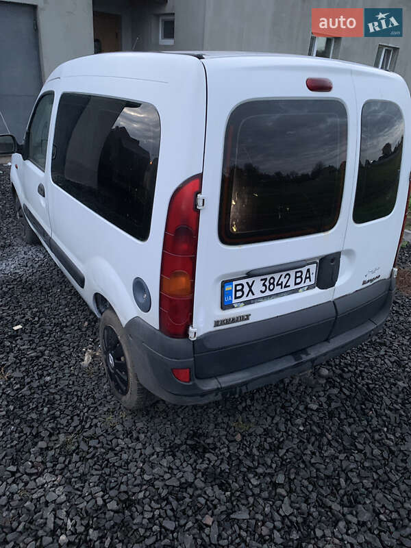 Мінівен Renault Kangoo 2004 в Луцьку