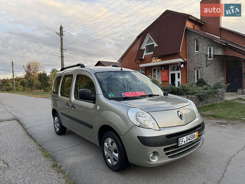 Минивэн Renault Kangoo 2009 в 