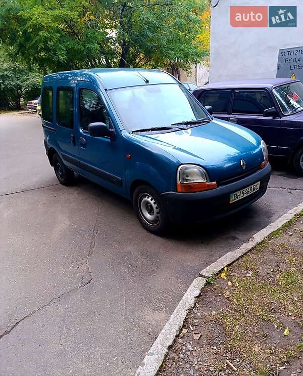 Мінівен Renault Kangoo 2002 в 