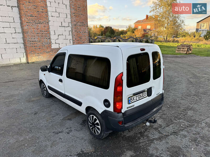 Минивэн Renault Kangoo 2004 в Хмельницком