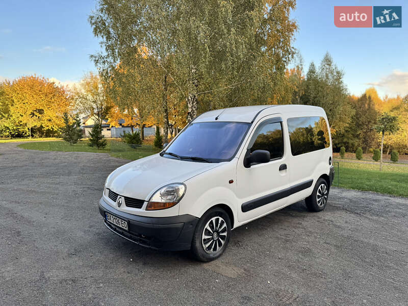Минивэн Renault Kangoo 2004 в Хмельницком