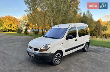 Минивэн Renault Kangoo 2004 в 
