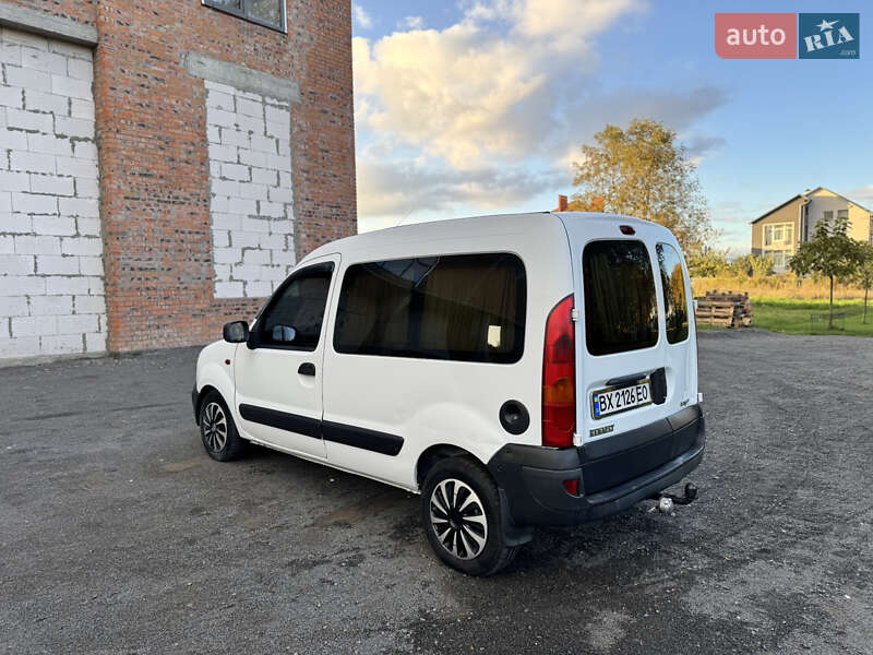 Минивэн Renault Kangoo 2004 в Хмельницком