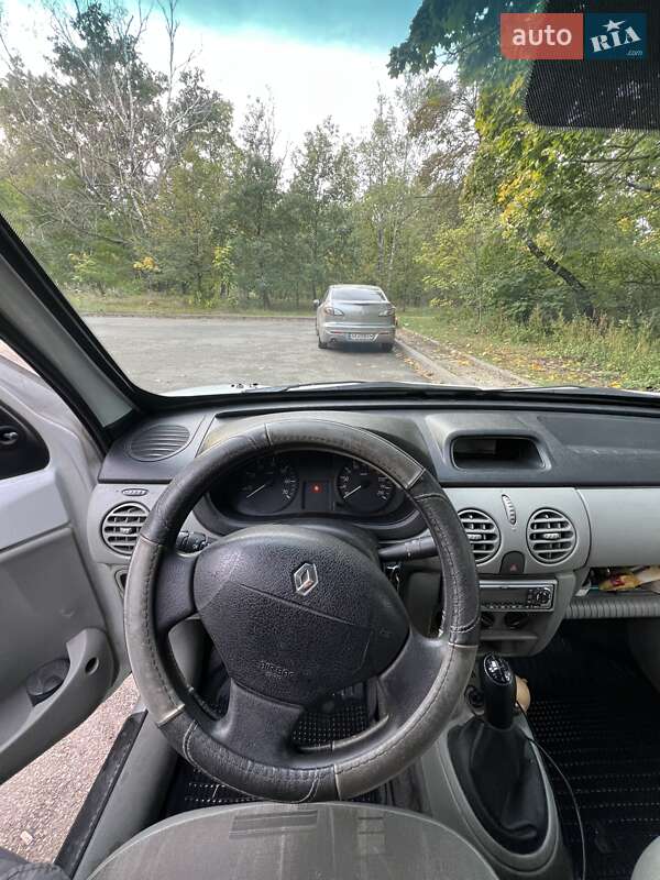 Грузовой фургон Renault Kangoo 2006 в Киеве