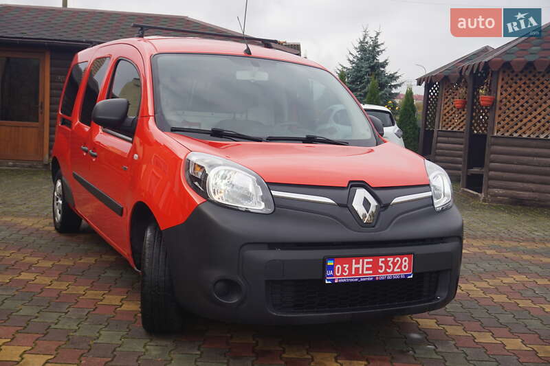 Грузовой фургон Renault Kangoo 2019 в Самборе фото 4 Грузовой фургон Renault Kangoo 2019 в Самборе