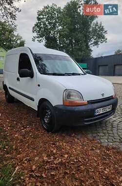Грузовой фургон Renault Kangoo 1998 в 
